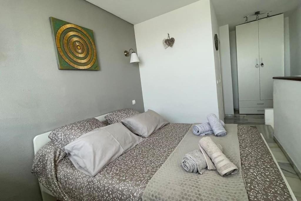 Atico Con Bonita Vista. En Urbanizacion Privada.! Apartment Estepona Exterior foto